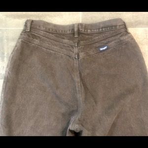 Vintage Wrangler Faded Black Jeans